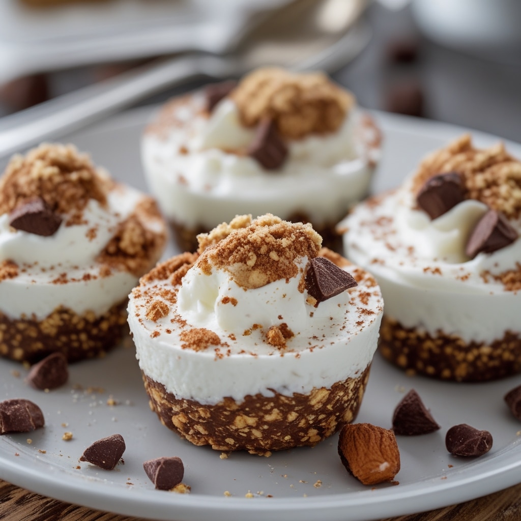 No-Bake Cottage Cheese Tiramisu Bites