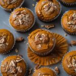 Low-Calorie, High-Protein Pumpkin Muffins