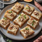 High-Protein Cottage Cheese Sweet Potato Bars
