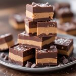 High-Protein Chocolate Peanut Butter Fudge (No-Bake)