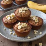 Flourless Cottage Cheese Banana Bread Bites