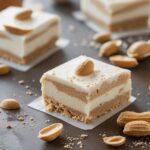 Peanut Butter Frozen Yogurt Bars