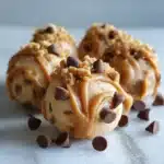 Creamy Frozen Greek Yogurt Peanut Butter Bites