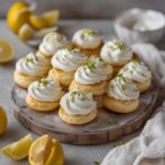 Dreamiest Limoncello Mascarpone Profiteroles