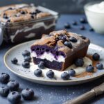 Blueberry Protein Cloud Bread with Greek Yogurt