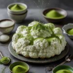 Cottage Cheese Matcha Cloud Bread