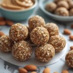 Cottage Cheese Almond Butter Energy Balls