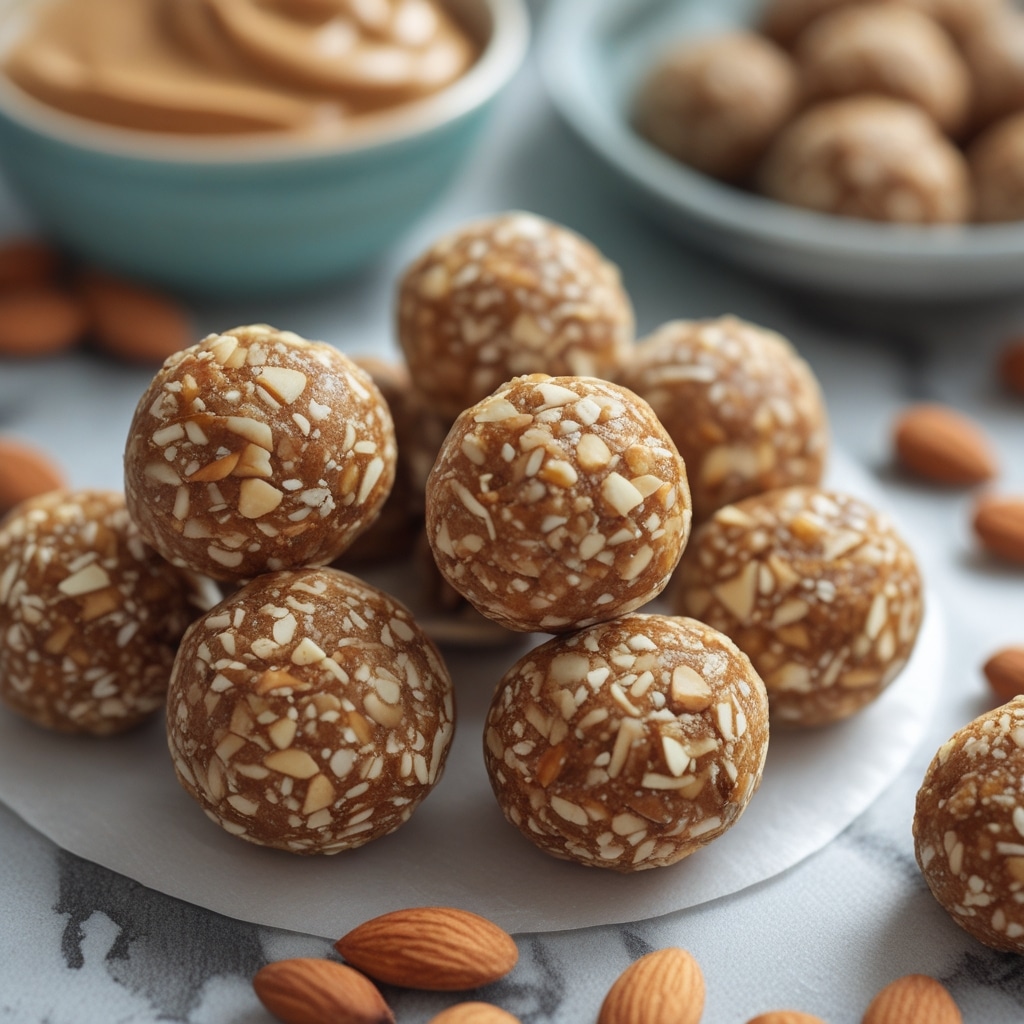 Cottage Cheese Almond Butter Energy Balls