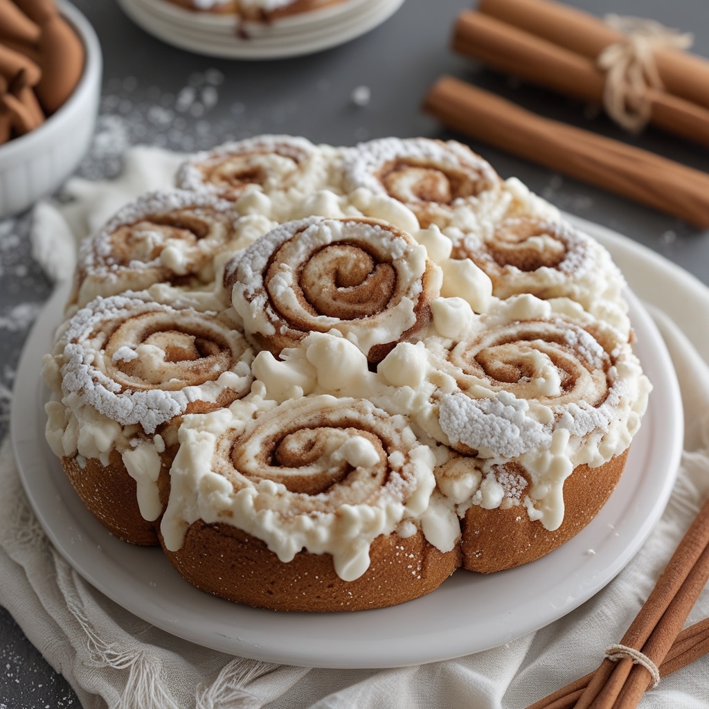 Cottage Cheese Cinnamon Roll Cloud Bread