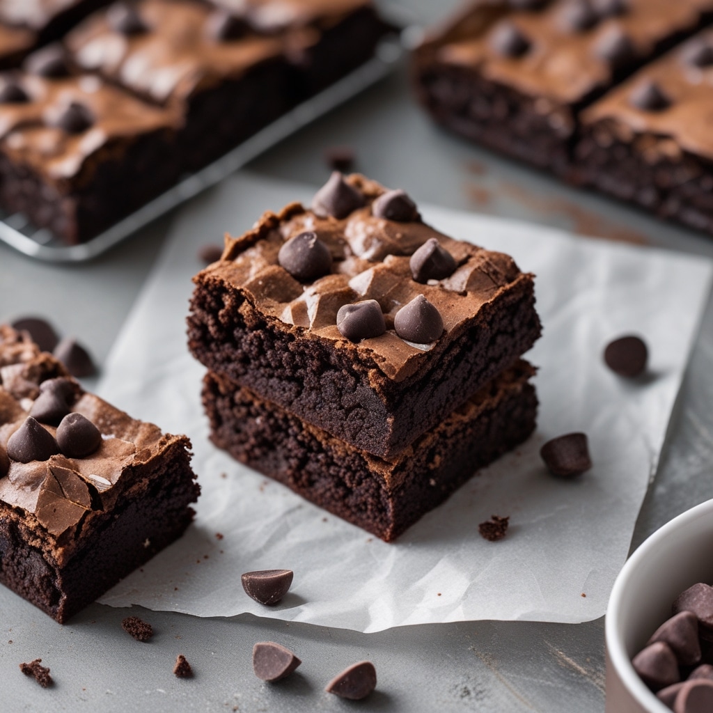 Cottage Cheese Protein Brownies recipe