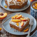 Flourless Cottage Cheese Peach Cloud Bread