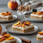 High-Protein Cottage Cheese Peach Pie Bars