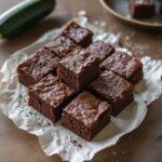 Flourless Cottage Cheese Zucchini Brownies