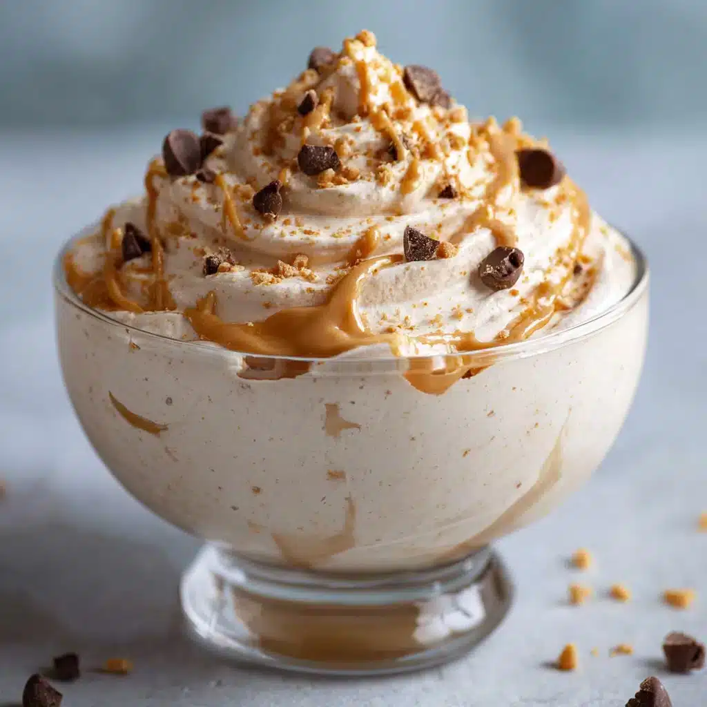 High-Protein Cottage Cheese Peanut Butter Mousse