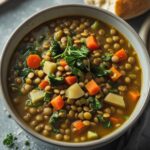 Hearty Lentil & Vegetable Soup