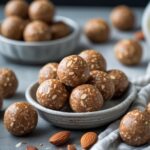 Almond Butter Protein Energy Balls