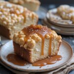 Cottage Cheese Salted Caramel Cloud Bread