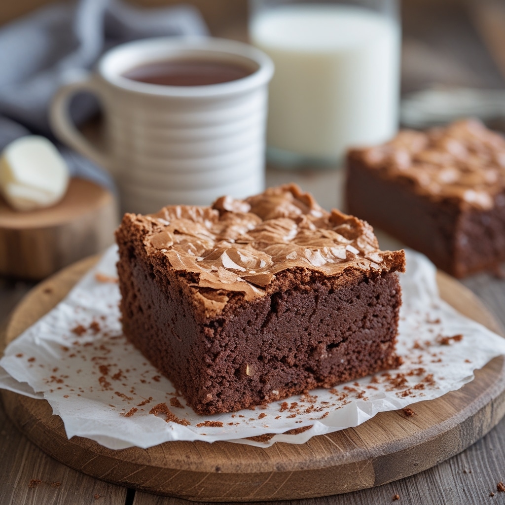 Cottage Cheese Microwave Brownie in 6 Minutes of Bliss
