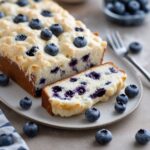 Blueberry Fluffy Cottage Cheese Cloud Bread