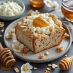 Cottage Cheese Honey Oat Cloud Bread
