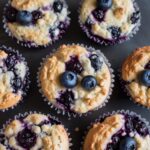 High-Protein Cottage Cheese Blueberry Muffin Tops