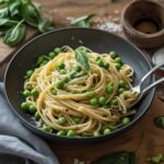 Coziest Pasta e Piselli (Pasta with Peas)