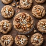 Easy Cottage Cheese Maple Walnut Protein Cookies