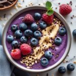 Berry Bliss High-Protein Smoothie Bowl