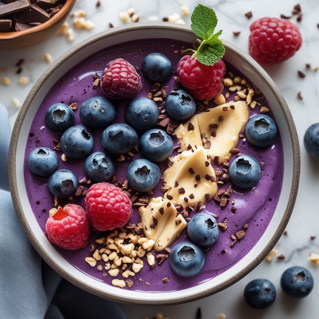 Berry Bliss High-Protein Smoothie Bowl