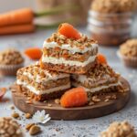 High-Protein Cottage Cheese Carrot Cake Bites