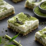 Cottage Cheese Matcha Green Tea Breakfast Bars