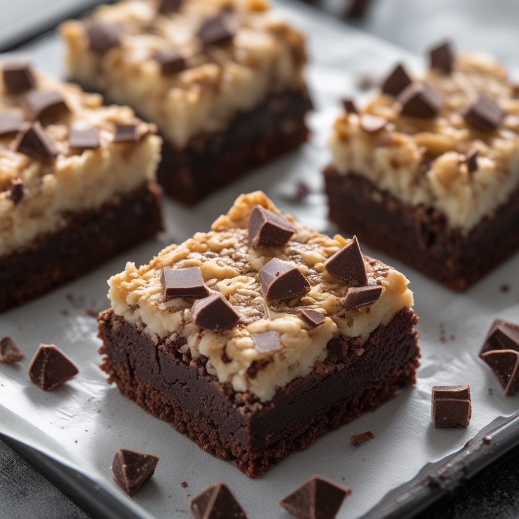 High-Protein Cottage Cheese Brownie Bars