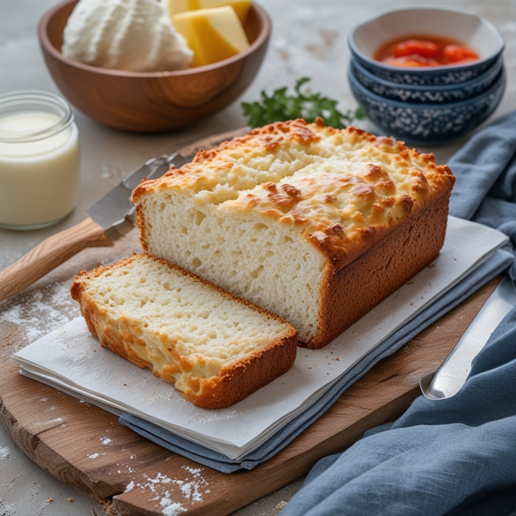 Fluffy Cottage Cheese Bread Recipe (Low-Carb & Keto-Friendly)