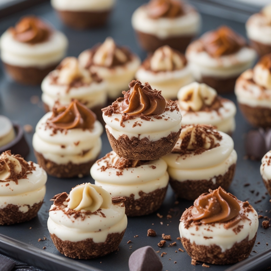 Low-Carb Cheesecake Protein Bites