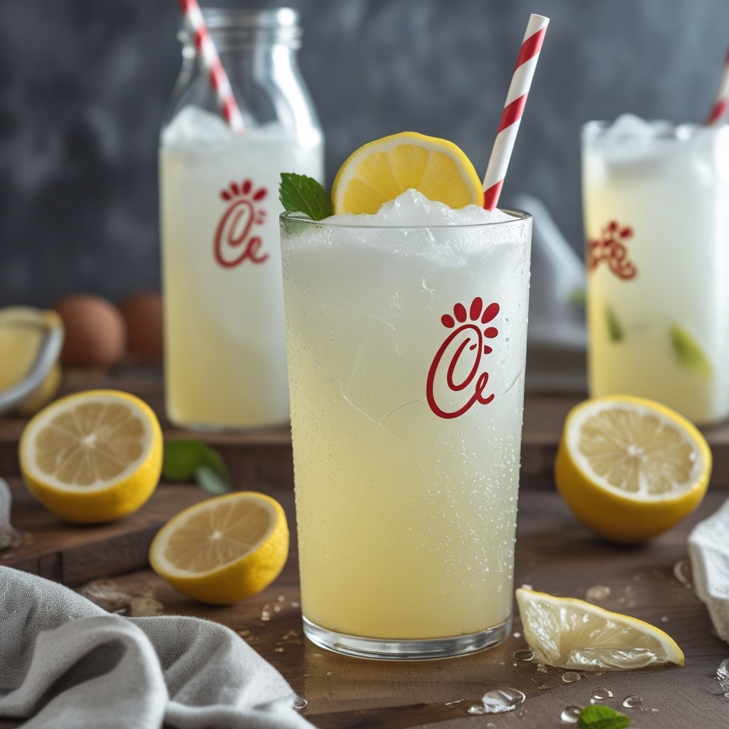Chick-fil-A Copycat Frosted Lemonade (So Refreshing!)