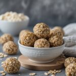 High-Protein Cottage Cheese Oat Energy Balls