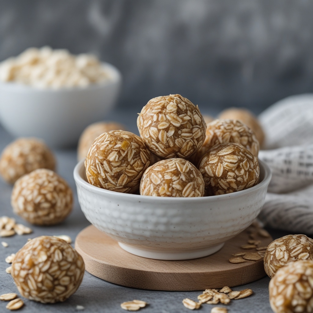 High-Protein Cottage Cheese Oat Energy Balls