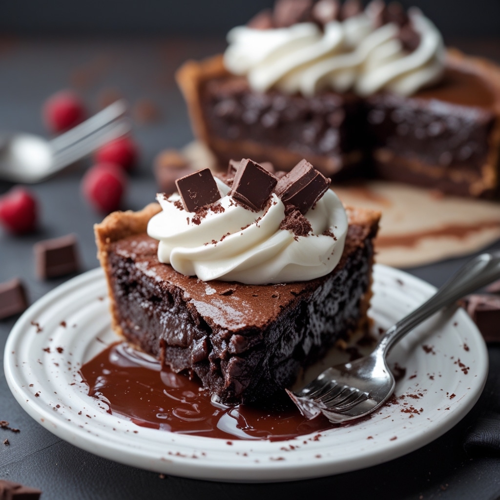 Gooey Brownie Pie – Ultra Fudgy Chocolate Dessert!