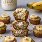 Flourless Cottage Cheese Banana Protein Muffin Bites