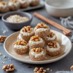 No-Bake Maple Walnut Cottage Cheese Protein Bites