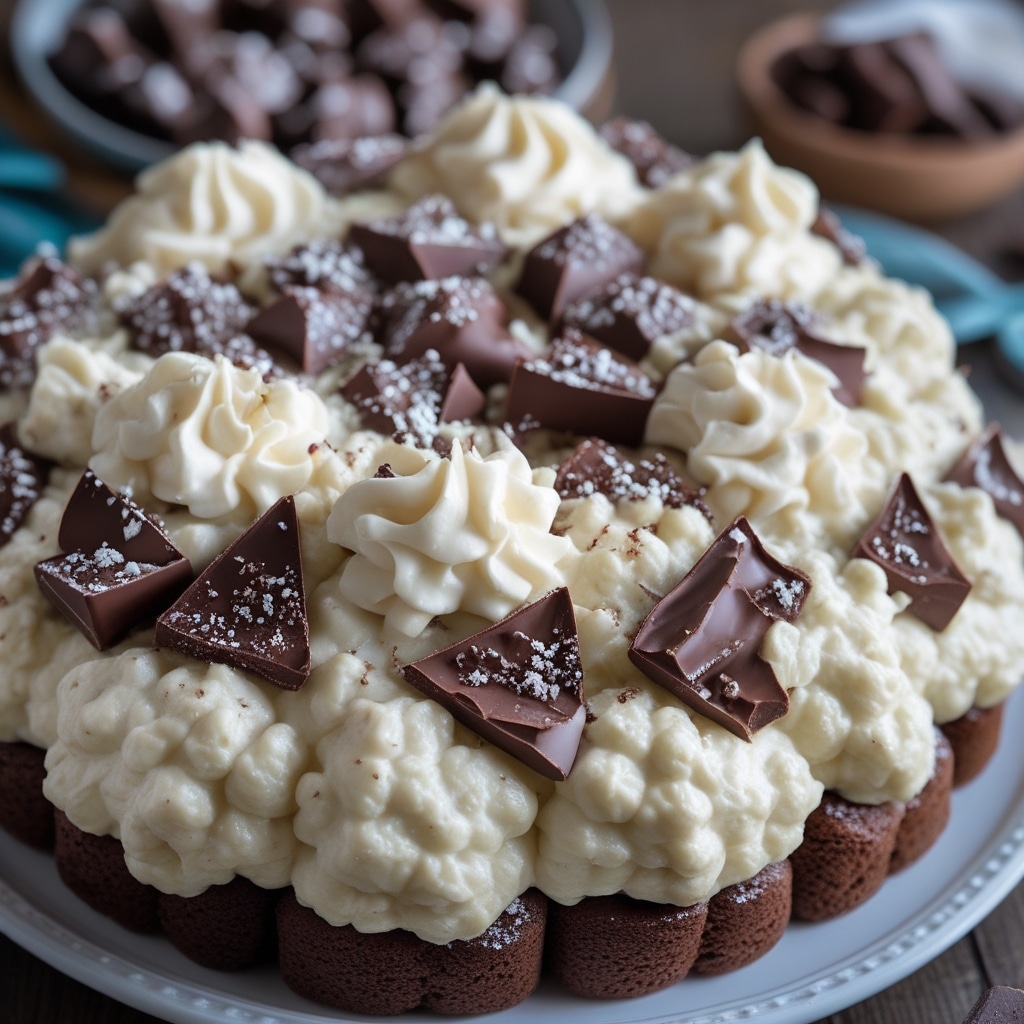 Cottage Cheese Chocolate Cloud Bread