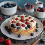 Cottage Cheese Berry Cloud Bread