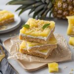 No-Bake Pineapple Cottage Cheese Protein Bars
