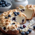 Blueberry Fluffy Cottage Cheese Cloud Bread