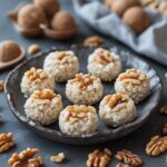 Maple Walnut Cottage Cheese Protein Bites