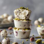 Frozen Greek Yogurt Pistachio Protein Bites