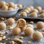 Frozen Peanut Butter Greek Yogurt Bites Recipe