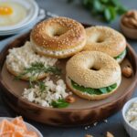 High-Protein Cottage Cheese Bagels