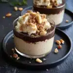 Best Cottage Cheese & Peanut Butter Snickers Dessert Recipe