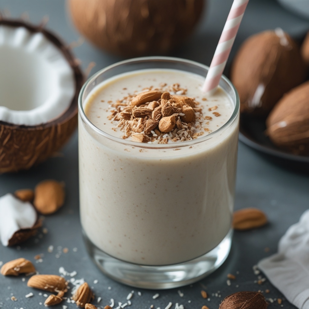 Creamy Coconut Collagen Smoothie